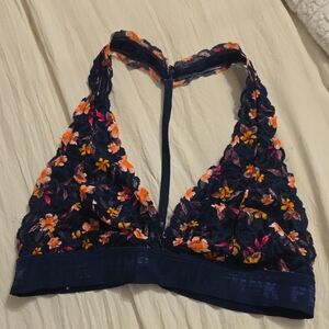 PINK Victorias Secret Floral Lace Bralette